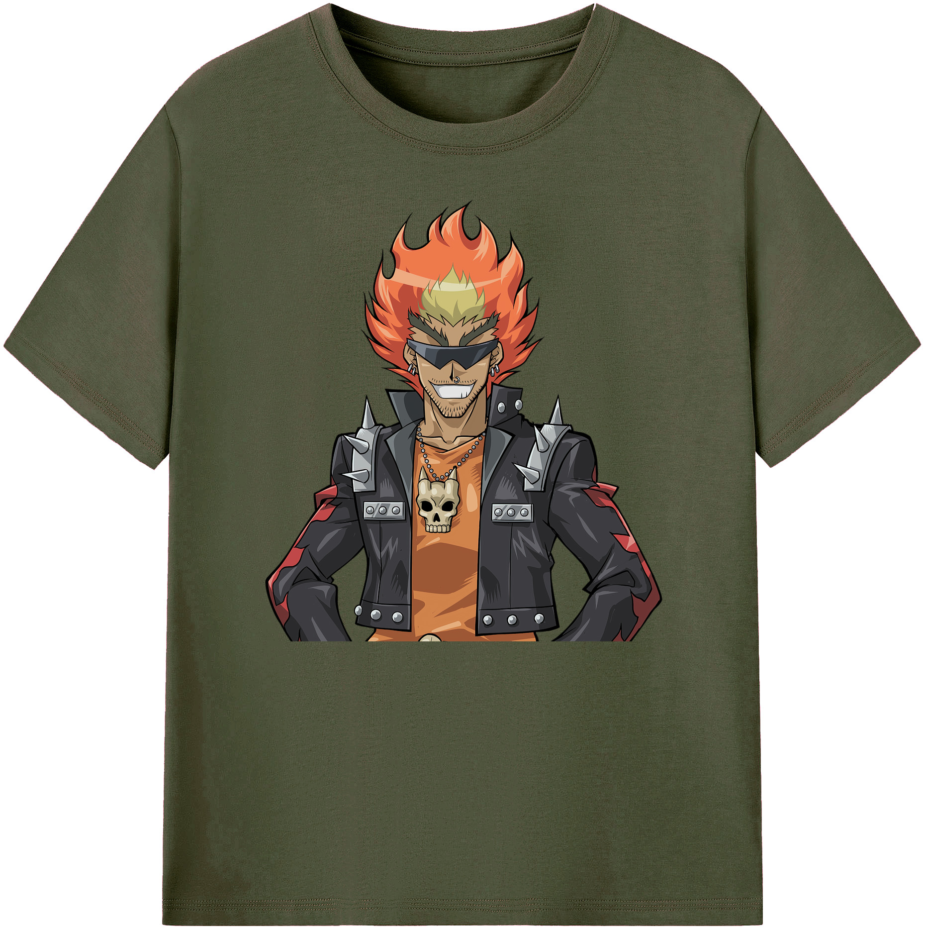 （画像用） 遊☆戯☆王 Yu-Gi-Oh! 綿100％ メンズ半袖Tシャツ｜肌触りやわらか＆通気性